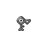 Unown (F) Sprite